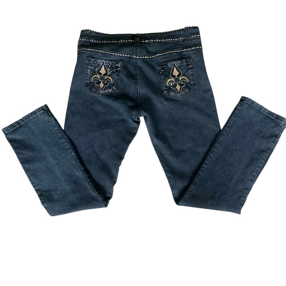 Flour de Lis Giovanni Denim Blue Jeans size 14